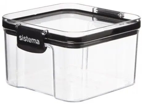 Gratis Retour Sistema Ultra voorraaddoos 460 ml tritan
