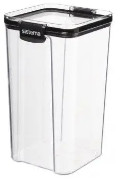 Sistema Ultra voorraaddoos 1,3 liter tritan Beperkte Voorraad