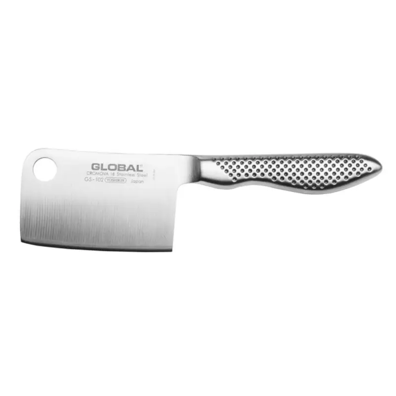 Laatste Versie Global GS102 mini hakbijl 8 cm messenstaal