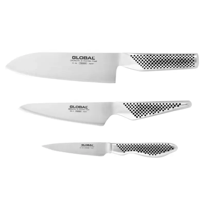 Global G-46338 messenset messenstaal 3-delig Goedkoop
