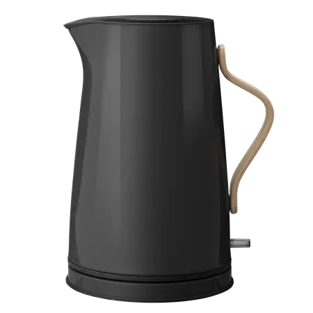 Stelton Emma waterkoker 1,2 liter zwart Uitverkoop