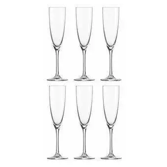 Schott Zwiesel Classico 7 champagneglas 210 ml kristalglas 6 stuks Koop Vandaag