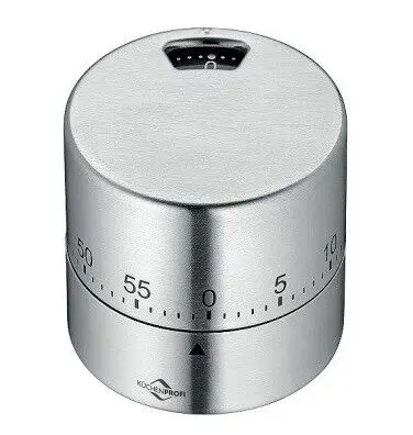 Küchenprofi Pluto kookwekker 6,2 cm rvs Betaalbaar