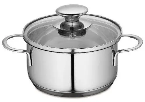 Weekendaanbieding Küchenprofi minipan ø 14 cm rvs