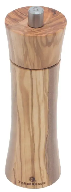 Weekendaanbieding Zassenhaus Frankfurt zoutmolen 14 cm olijfhout