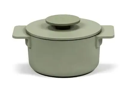 Serax Surface by Sergio Herman braadpan ø 12 cm gietijzer camogreen Gereduceerde Prijs