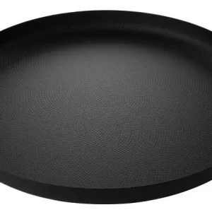 Alessi Extra Ordinary Metal Jasper Morrison dienblad ø 35 cm rvs zwart Favoriet