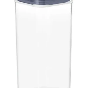 OXO Good Grips POP 2.0 voorraadpot vierkant 1,6 liter kunststof wit Lage Kosten