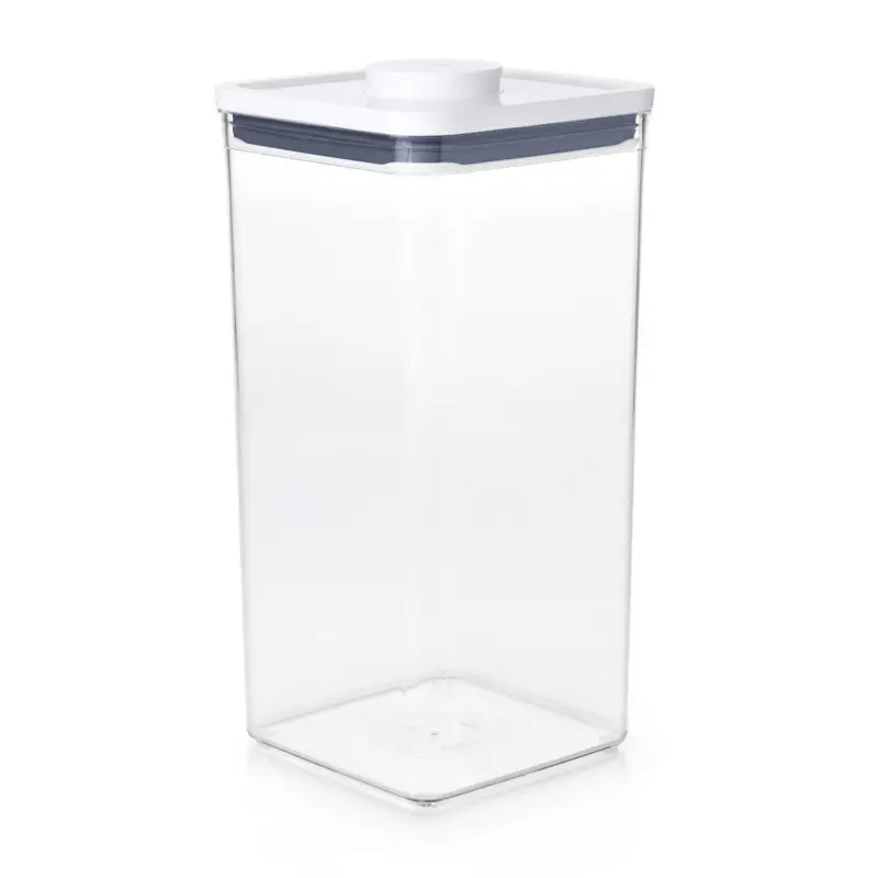 OXO Good Grips POP 2.0 voorraadpot vierkant 5,7 liter kunststof wit Shop Nu