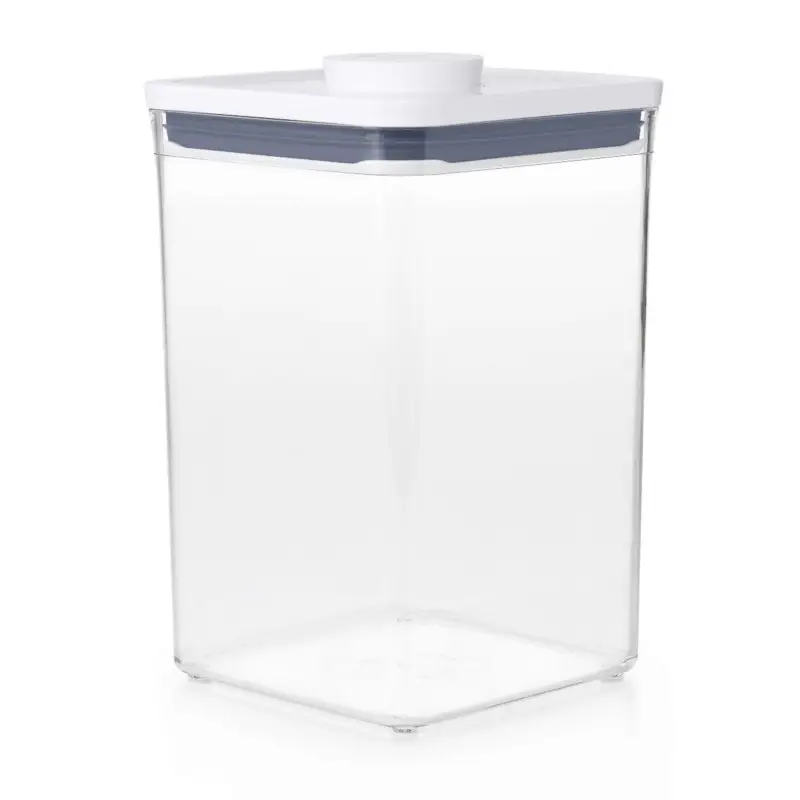 OXO Good Grips POP 2.0 voorraadpot vierkant 4,2 liter kunststof wit Hete Deal