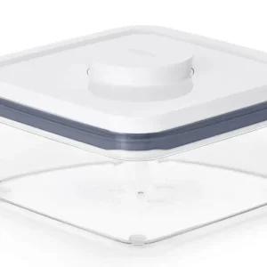 Bestseller OXO Good Grips POP 2.0 voorraadpot vierkant 1,1 liter kunststof wit