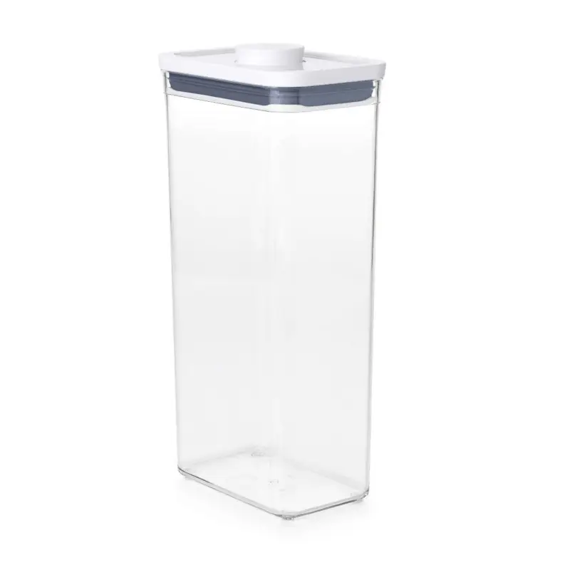Laatste Versie OXO Good Grips POP 2.0 voorraadpot rechthoekig 3,5 liter kunststof wit