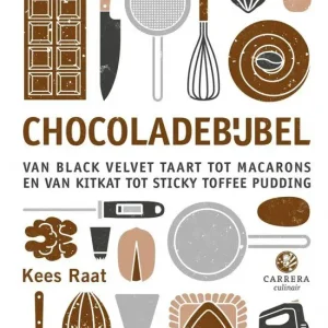 Kookbijbels - Chocoladebijbel Speciale Aanbieding