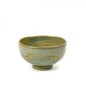 Koop Online Serax Pure kom ø 11 cm h 5,9 cm keramiek groen