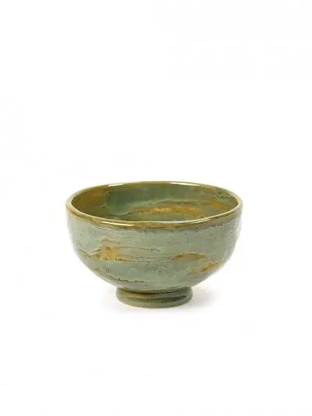 Koop Online Serax Pure kom ø 11 cm h 5,9 cm keramiek groen