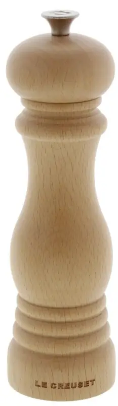 Koop Vandaag Le Creuset zoutmolen 21 cm beukenhout bruin