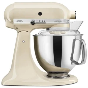 Betrouwbaar KitchenAid Artisan Elegance standmixer 4,8 liter Amandelwit - 5KSM175PSEAC