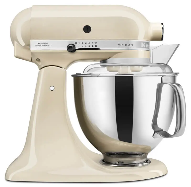 Betrouwbaar KitchenAid Artisan Elegance standmixer 4,8 liter Amandelwit - 5KSM175PSEAC