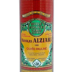 Nicolas Alziari olijfolie Cuvée Pauline blik 250 ml Tijdelijk Beschikbaar