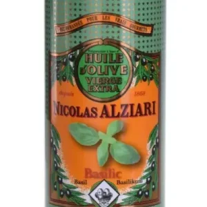 Laatste Versie Nicolas Alziari olijfolie Basilicum blik 250 ml