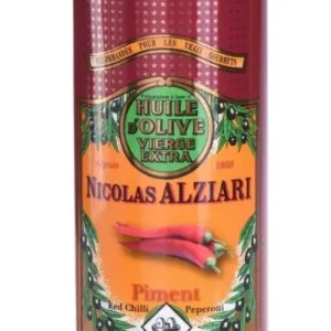 Beperkt Aanbod Nicolas Alziari olijfolie Piment blik 250 ml