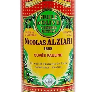 Nicolas Alziari olijfolie Cuvée Pauline blik 1 liter Direct Verzonden