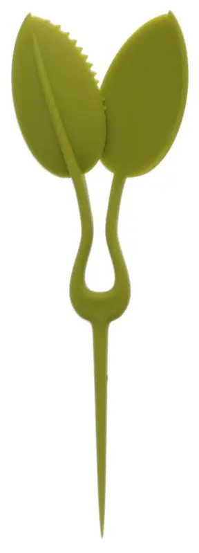Tijdelijk Beschikbaar Peleg Leafers kruidenclip kunststof groen