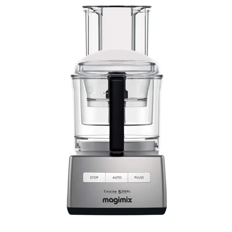 Magimix 5200 XL foodprocessor kunststof mat chroom Tijdelijk Beschikbaar