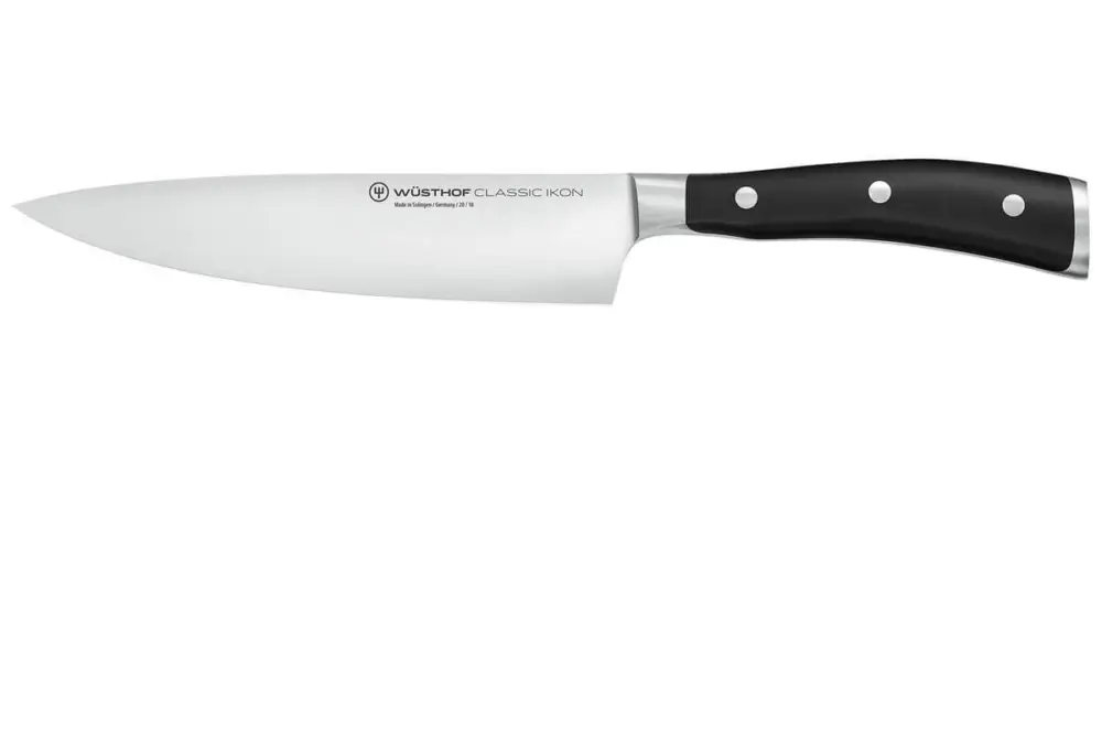 Wüsthof Classic Ikon koksmes 18 cm messenstaal Meest Verkocht