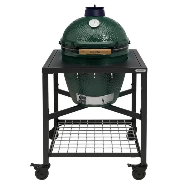 Speciale Aanbieding Big Green Egg Modular Outdoor Workspace incl. Large barbecue
