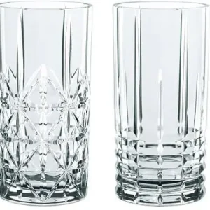 Nachtmann Highland longdrinkglas 445 ml kristalglas 4 stuks Direct Beschikbaar