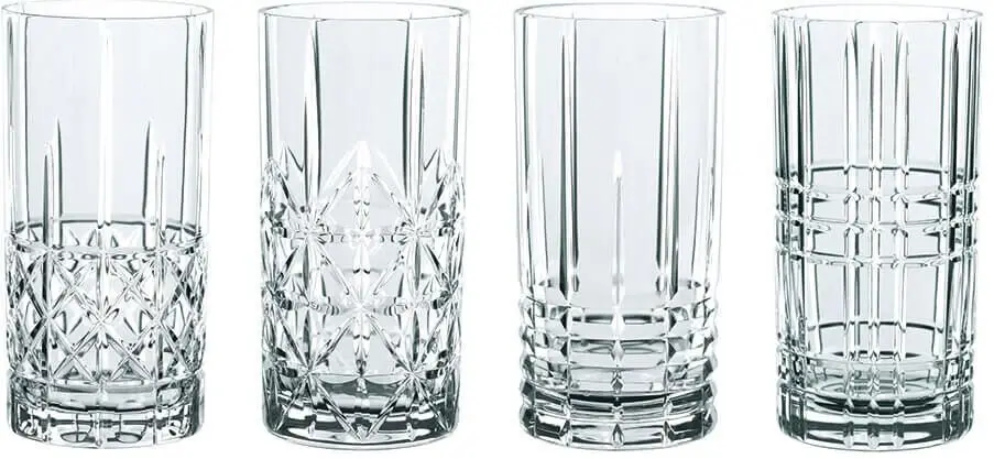 Nachtmann Highland longdrinkglas 445 ml kristalglas 4 stuks Direct Beschikbaar