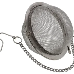 Oldenhof thee-ei ø 6,5 cm rvs Exclusieve Aanbieding