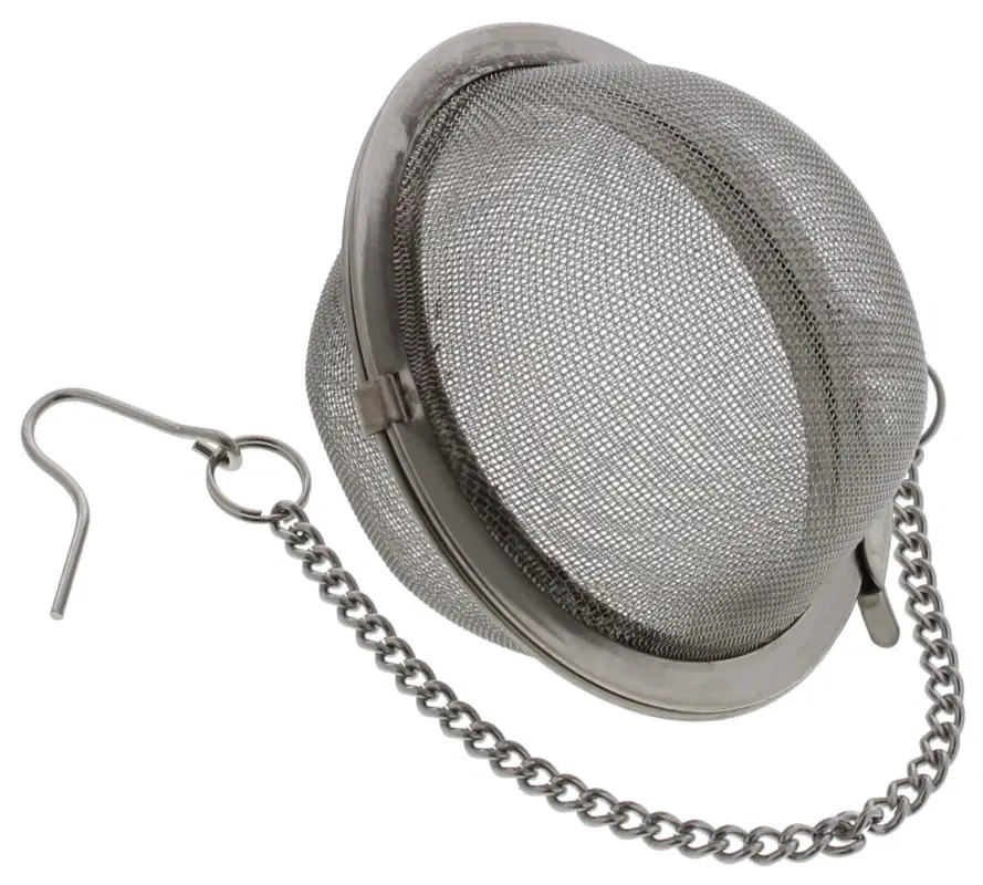 Oldenhof thee-ei ø 6,5 cm rvs Exclusieve Aanbieding