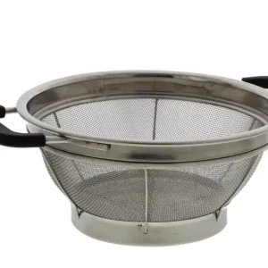 Flitsaanbieding Oldenhof standzeef silicone greep ø 20 cm rvs