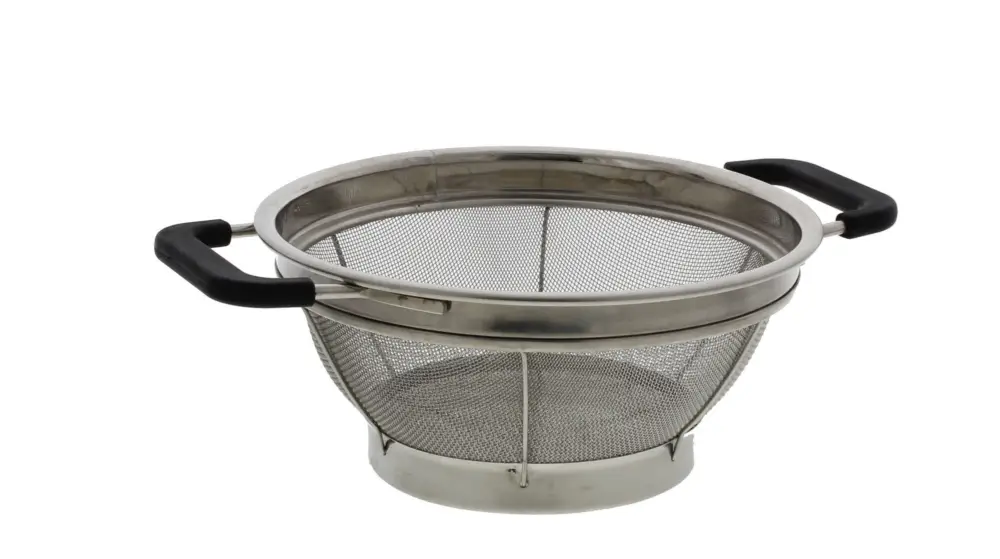 Flitsaanbieding Oldenhof standzeef silicone greep ø 20 cm rvs