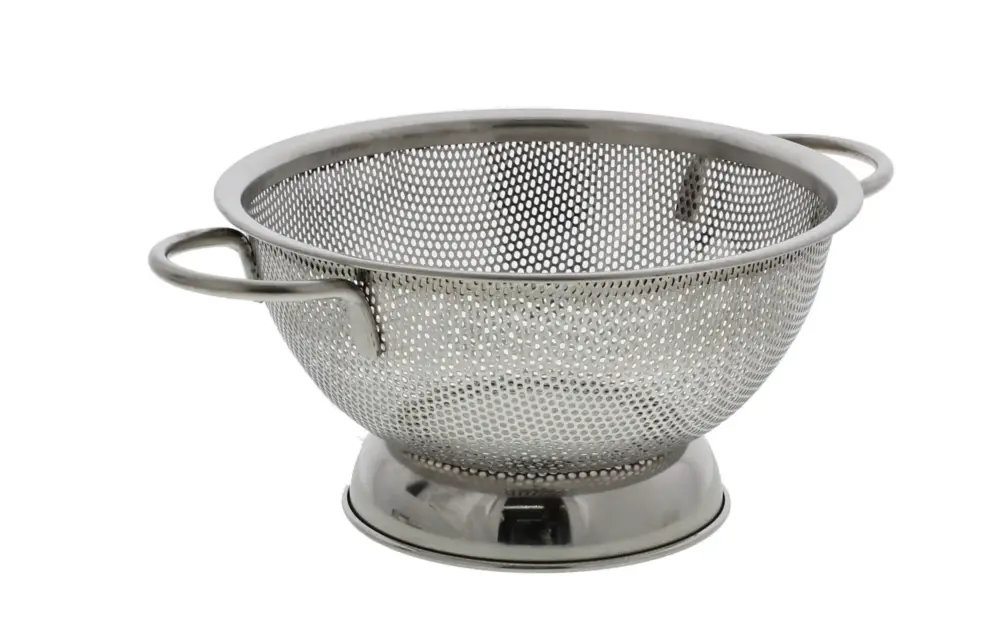 Bestseller Oldenhof vergiet ø 19.3 cm rvs