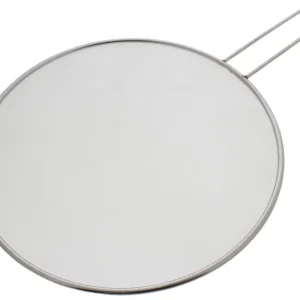 Voordeelprijs Oldenhof spatscherm ø 33 cm rvs