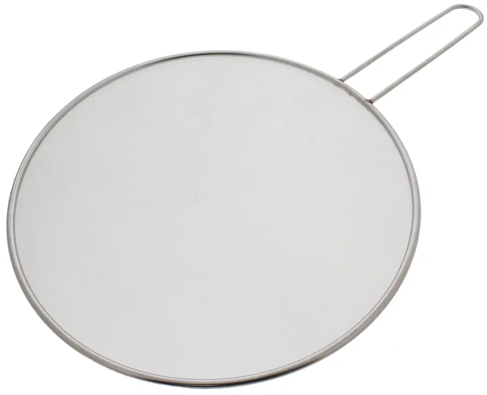 Voordeelprijs Oldenhof spatscherm ø 33 cm rvs
