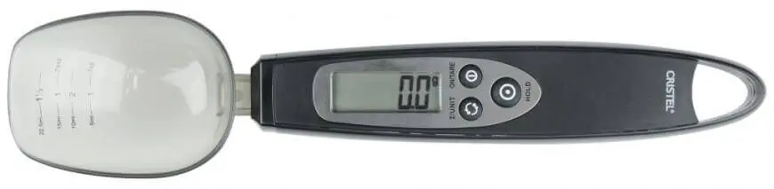 Cristel digitale lepelweegschaal 0,1 - 300 gram Hoge Kwaliteit