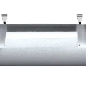 Shop Nu Cristel Panoply keukenrolhouder voor ophangrail rvs