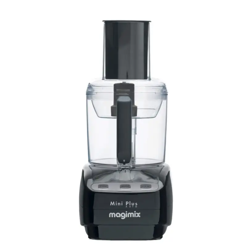 Snelle Levering Magimix Mini plus foodprocessor kunststof zwart