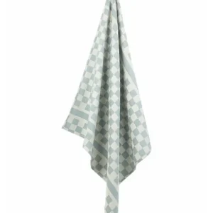 De Witte Lietaer Groom-a theedoek 70 x 65 cm katoen grey Bestseller