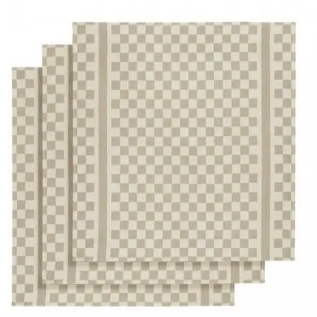 Favoriet De Witte Lietaer Groom-a theedoek 70 x 65 cm katoen moonlight