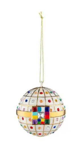 Alessi Mj16 7 Palla di Fidanzamento kerstbal 7,7 cm porselein Bestel Nu