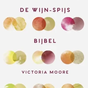 De wijn-spijsbijbel (paperback) Aanbieding