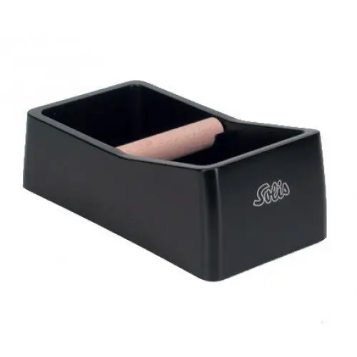Dagaanbieding Solis Coffee Knock-Box uitklopbak 800 ml kunststof zwart