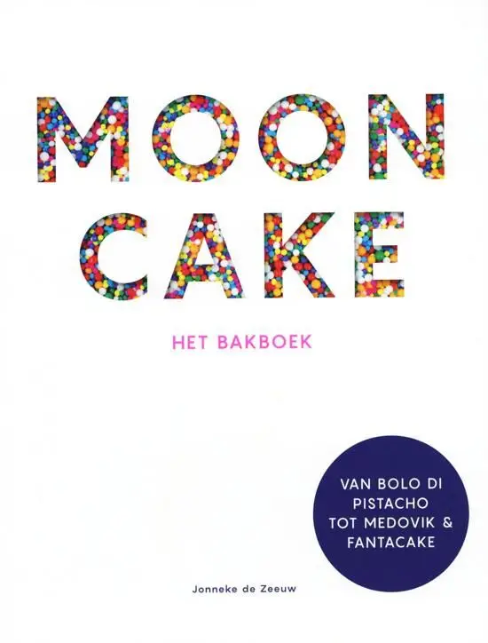 Mooncake : Het bakboek Beperkt Aanbod