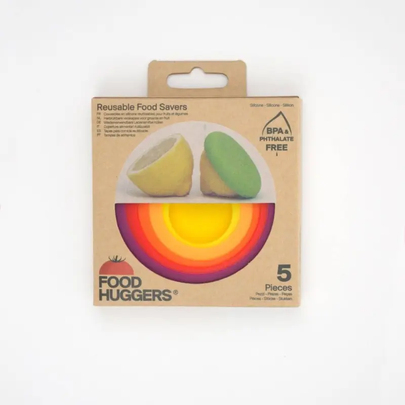 Food Huggers Autumn Harvest vorm silicone 5-delig Lage Kosten