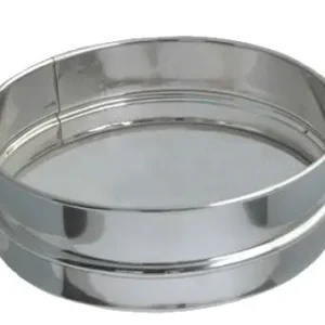 Snelle Levering De Buyer meelzeef ø 16 cm rvs